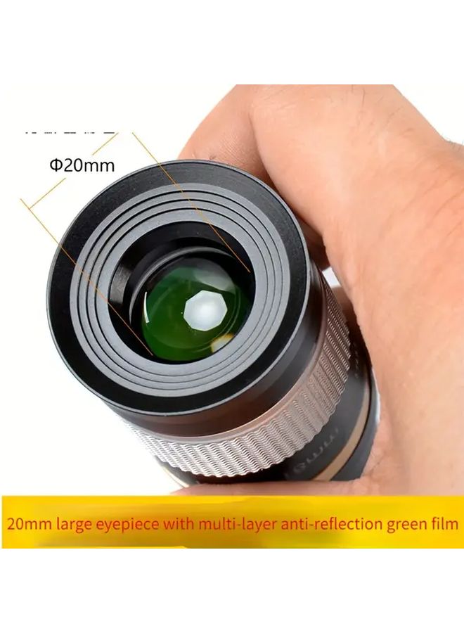8 24mm Zoom Telescope Eyepiece 1 25 Inch 31 7mm Lens Astronomy Optics Accessories - Image 3