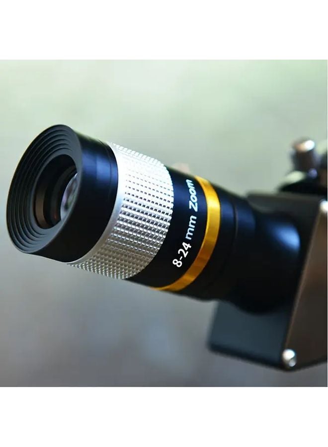 8 24mm Zoom Telescope Eyepiece 1 25 Inch 31 7mm Lens Astronomy Optics Accessories - Image 4
