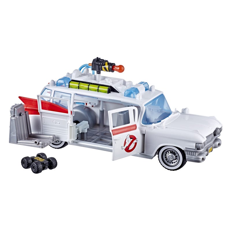 Ghostbusters 2021 Movie Ecto1 Playset with Accessories for Kids Ages 4 and Up New Car Great Gift for KidsCollectorsand Fans - Image 3