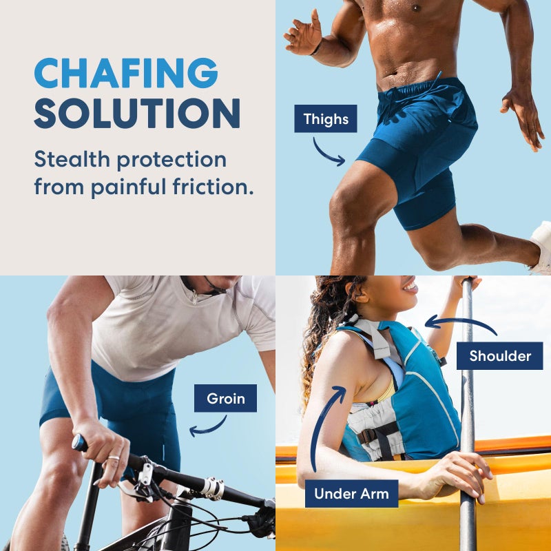 Dr. Frederick's Original Anti Chafing Stick - Better Body Balm - 2.82 oz Big Stick - Reduce Chafing & Friction - Perfect for Travel, Sports - Water-Resistant - Image 4