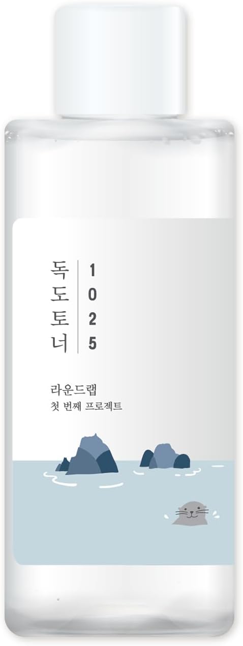 ROUND LAB Dokdo TonerExfoliating Hydrating Watery Type Toner 100ml