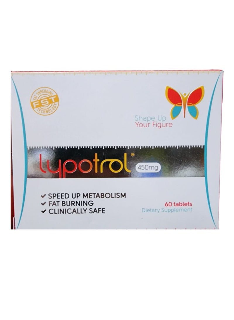 FST Lypotrol 450mg Tablets 60's  - Image 1