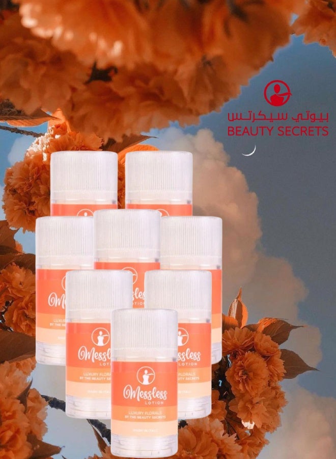 The Beauty Secrets 8 Pieces Mess less Lotion Stick Deodorant - Image 1