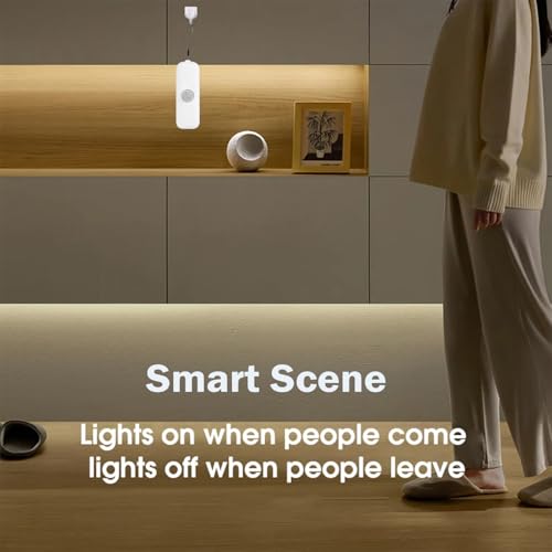 SENCKIT Wi-Fi Motion Sensor: Smart Motion Detector PIR Infrared Motion Sensor for Alarm System & Smart Home Automation, App Remote Monitoring, Compatible with Alexa (1-Pack) - Image 4