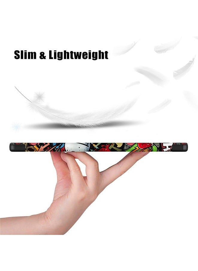 Case For Realme Pad 2 11.5" 2023, Multi-Viewing Angles, All New PU Leather Cover with Stand Function Feature, Slim Flip Case (TY) - Image 3