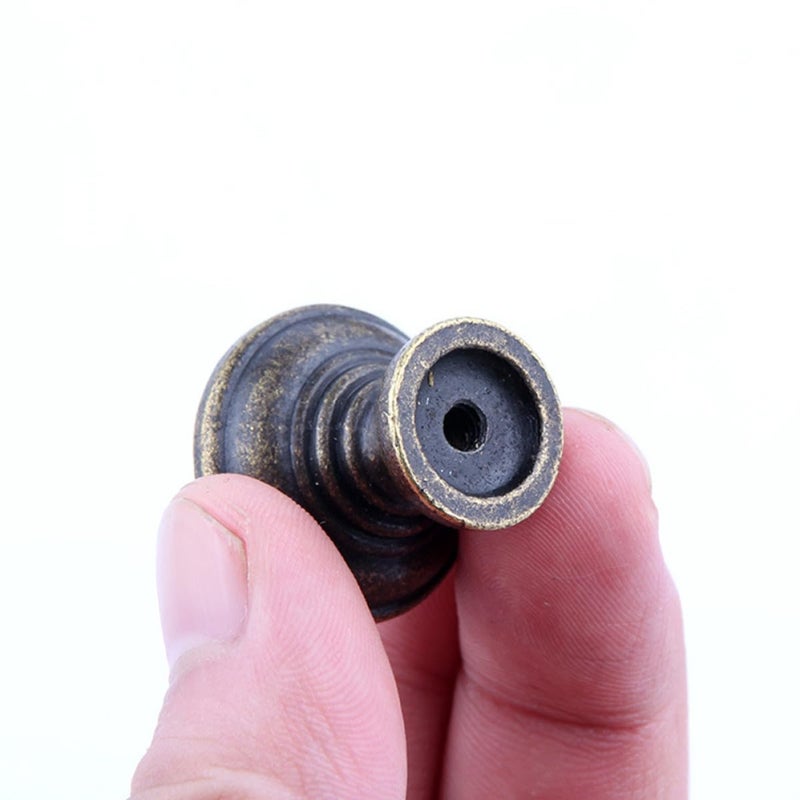Antique Cabinet Handles 25x21mm 5pcs Vintage Furniture Hardware Drawer Pulls - Image 4