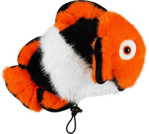 mytag Clownfish Funny Putter Headcover Golf Club Head Cover for BladeMid MalletHybrid Drawstring Closure - Image 3
