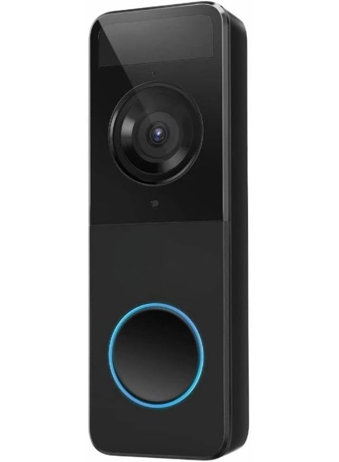 Wireless Video Doorbell Kit, 2.4GHz Wi-Fi Doorbell Camera, High-Definition Home Security, Two-Way Audio, Motion Detection, Easy Installation - Image 1