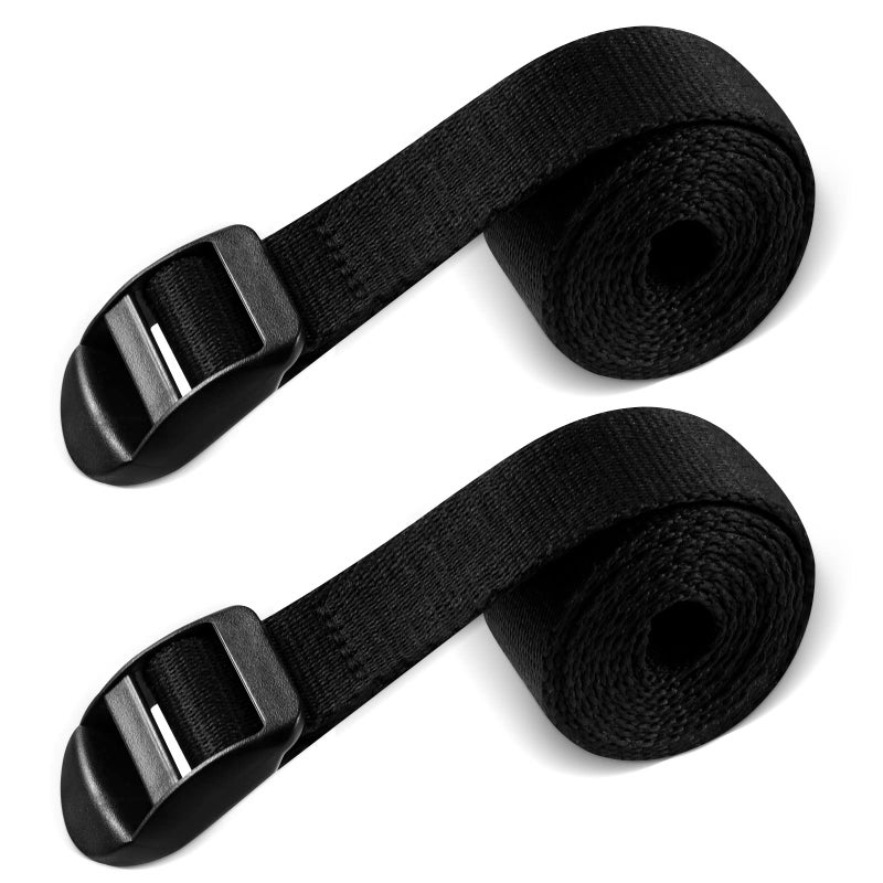 XunYee 2 Pcs Arm Wrestling Competition Match Strap Non Slip Arm Wrestling Strap 40 Inch Long Exercise Armwrestling Training Equipment with Buckle, 1 Inch Width - Image 1