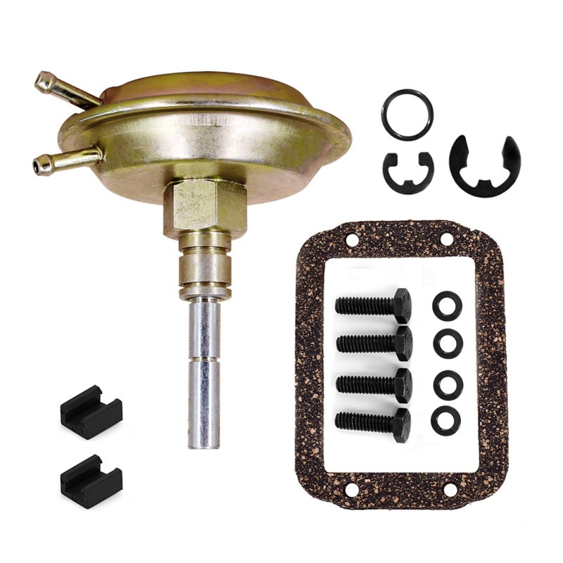 CULMKARI Shift Actuator Front Axle 4WD Vacuum Actuator Fits for Dodge Ram 1500 2500 3500 Ramcharge Cherokee Comanche Wrangler Replaces 4506116 4882682 600202