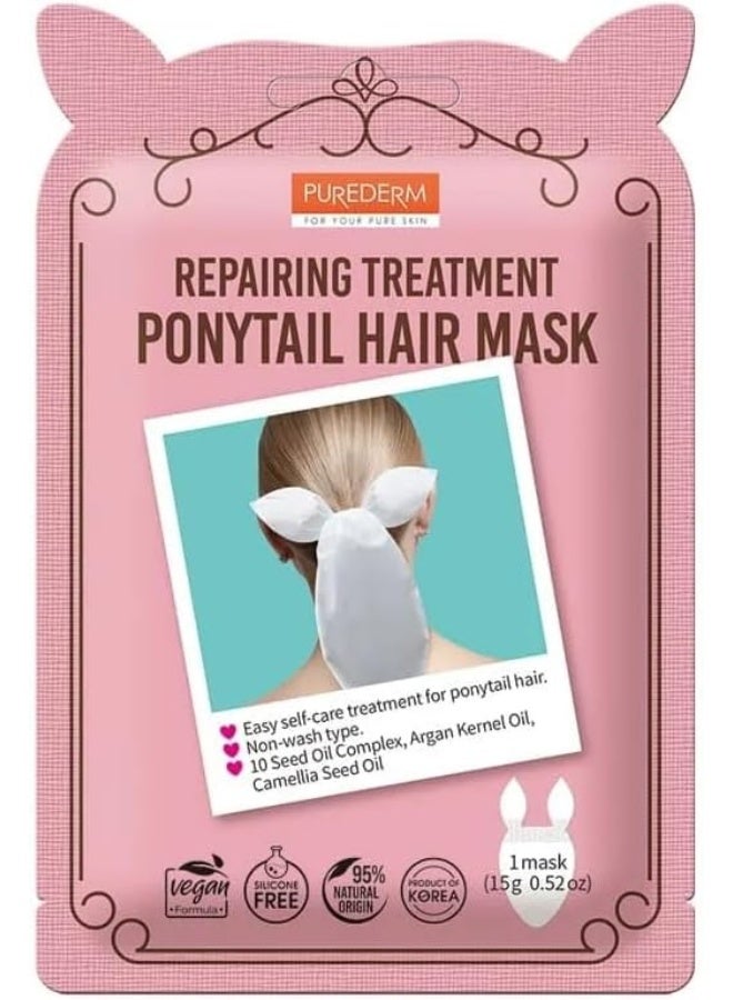 Purederm Ponytail Repair Treatment Hair Mask 15 G - Image 1