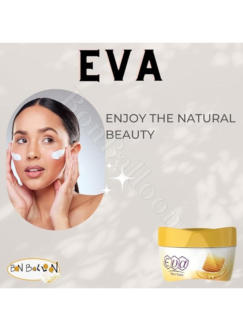 Eva Skin Cream With Honey - Nourishing & Hydration (50gm) - Image 2