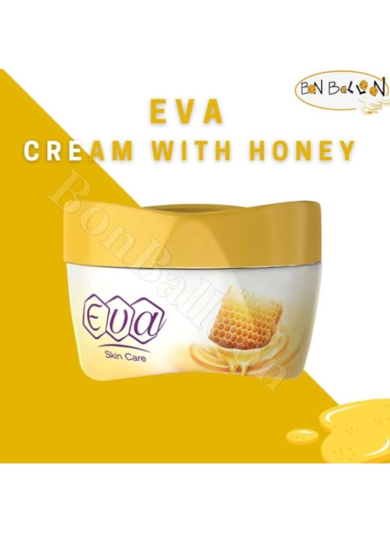Eva Skin Cream With Honey - Nourishing & Hydration (50gm) - Image 3
