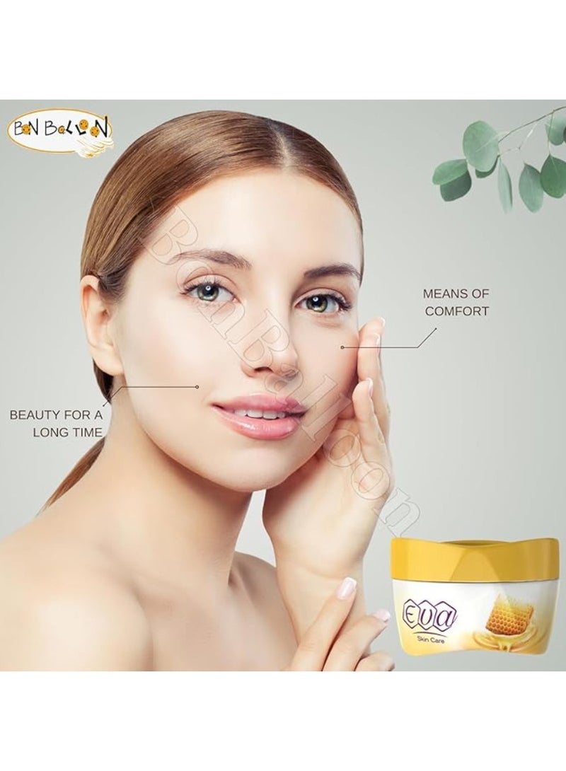 Eva Skin Cream With Honey - Nourishing & Hydration (50gm) - Image 4