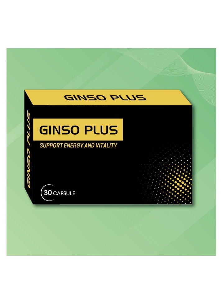 Ginsana Ginso Plus Capsule 30’S
