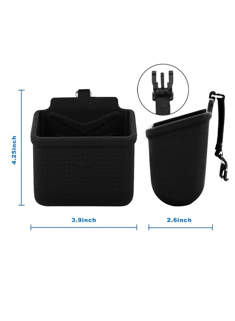 SYOSI Tesla Model 3 Model Y Air Vent Organizer Cell Phone Pouch Sunglasses Holder  - Image 4