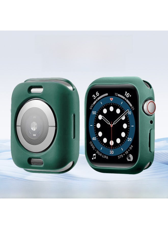 Neutral Half Pack Tpu Watch Case For Apple Iwatch8 Soft Case Ultra49mm Candy Color Frosted Protective Cover - Image 2