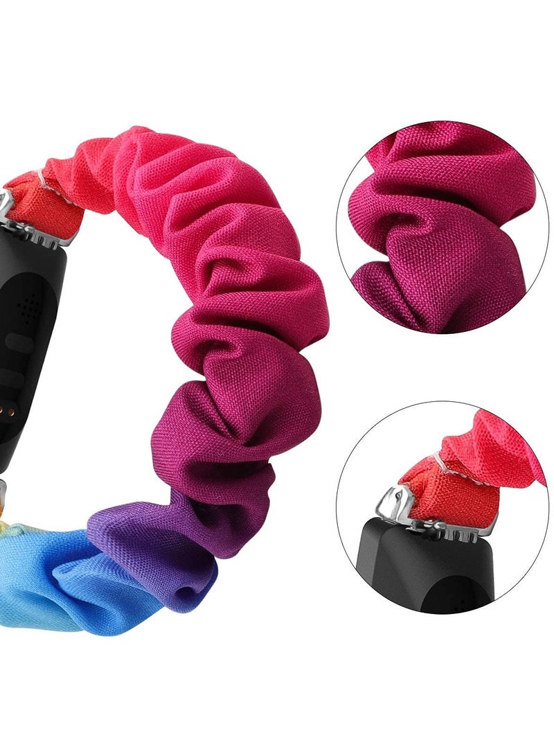 Watch Band, Cute Elastic Bands, Compatible for Fitbit ACE 3 ACE 2 Band for Kids Small