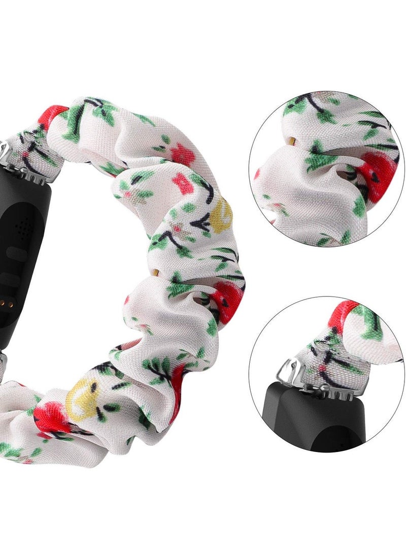 Watch Band, Cute Elastic Bands, Compatible for Fitbit ACE 3 ACE 2 Band for Kids Small