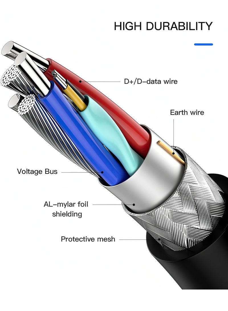 Flyview Lightning to 3.5mm Jack Dongle Splitter(2in1) for Apple MFI Certified for iPhone Aux Adapter Headphone Audio Cable Charger Cord for 7 8 Plus X Xr 14 13 12 11 Pro Max for iPad Charging Music Earphone - Image 5