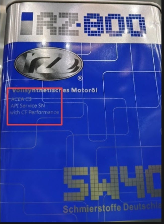 رزويل زيت  RZ800 5W-40 4L