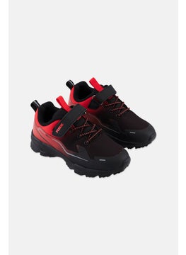 RBX Kids Boy Velcro Closure Training Shoes, Black  - Image 1