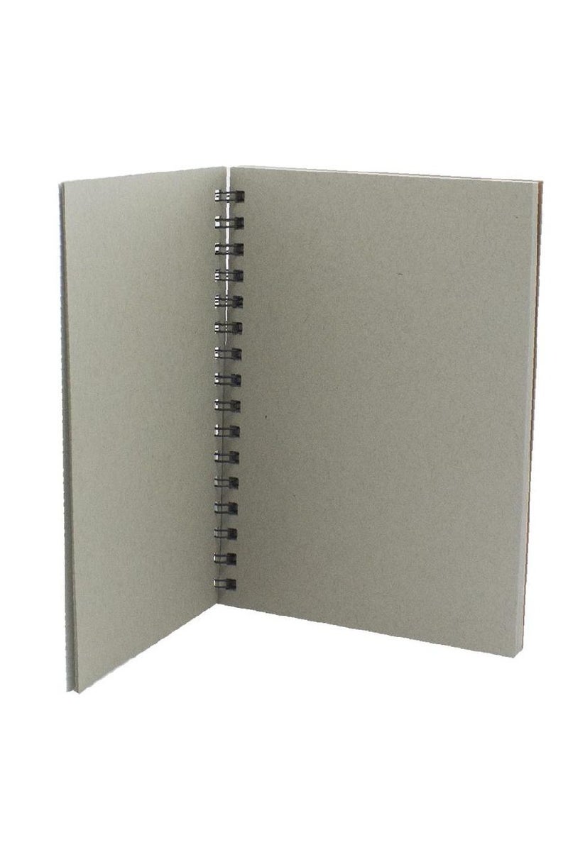 Strathmore Toned Gray Sketch Pad Perforated118 gsmGrey5.5 X 8.5 in50 Sheets - Image 2