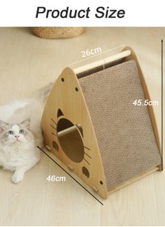 Cat Scratching Board Cat Litter Cardboard Box Cat Scratching Claw Grinder Cat Claw Board Durable Kitten Scratching Pads Cardboard Cats House for Cats Scratch Box Board for Cat - pzsku/Z3A0D8010FF31FBDE3F4FZ/45/_/1717396707/e6bd6fe6-5756-4242-b322-7e0d3a2ef6a0