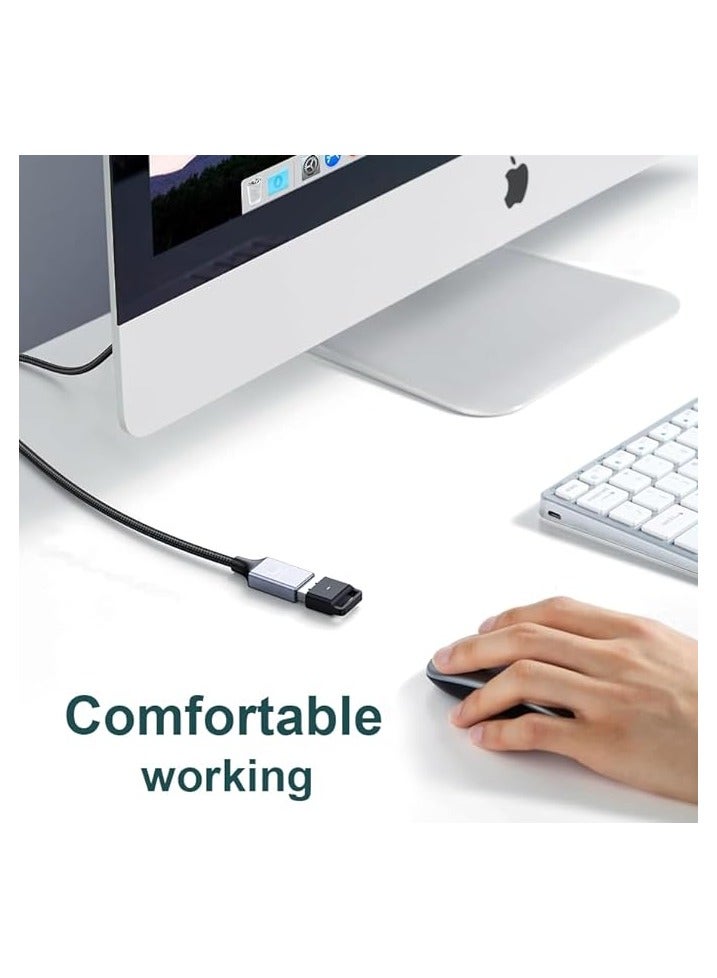 Mowsil USB Extension Cable 3Mtr USB A Male to Female Extension Cord USB 3.0 Extender 5Gbps Data Transfer Compatible with Webcam - Image 2