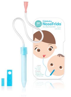 NoseFrida Snotsucker Nasal Aspirator | Made in Sweden | Baby Nose Cleaner with Hygienic Filters | BPA-Free, Safe, Easy to Clean | in Travel Pack | Mucus Remover - pzsku/Z3A0D8782CA7B3DC233BAZ/45/_/1740903377/815771a1-2296-4f39-b434-e7896a90f97e