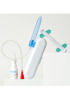 NoseFrida Snotsucker Nasal Aspirator | Made in Sweden | Baby Nose Cleaner with Hygienic Filters | BPA-Free, Safe, Easy to Clean | in Travel Pack | Mucus Remover - pzsku/Z3A0D8782CA7B3DC233BAZ/45/_/1740903446/44cb35c8-f7aa-4bdb-b12d-b9e4fb7d37c8