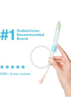 NoseFrida Snotsucker Nasal Aspirator | Made in Sweden | Baby Nose Cleaner with Hygienic Filters | BPA-Free, Safe, Easy to Clean | in Travel Pack | Mucus Remover - pzsku/Z3A0D8782CA7B3DC233BAZ/45/_/1740903448/35bfb4c8-d97c-49ec-a9ce-37e87ad70e45