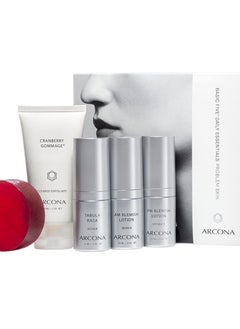 Arcona Basic 5 Daily Essentials Problem Skin - Our 5 Piece Set Exclusively Designed for Blemish, Hormonal + Blemish Prone Skin. Made In The USA  - Image 1