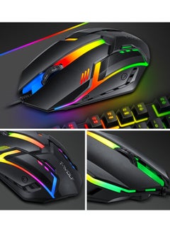 T-WOLF Keyboard Mouse Headphone Set Four Piece Game Set  - Image 4