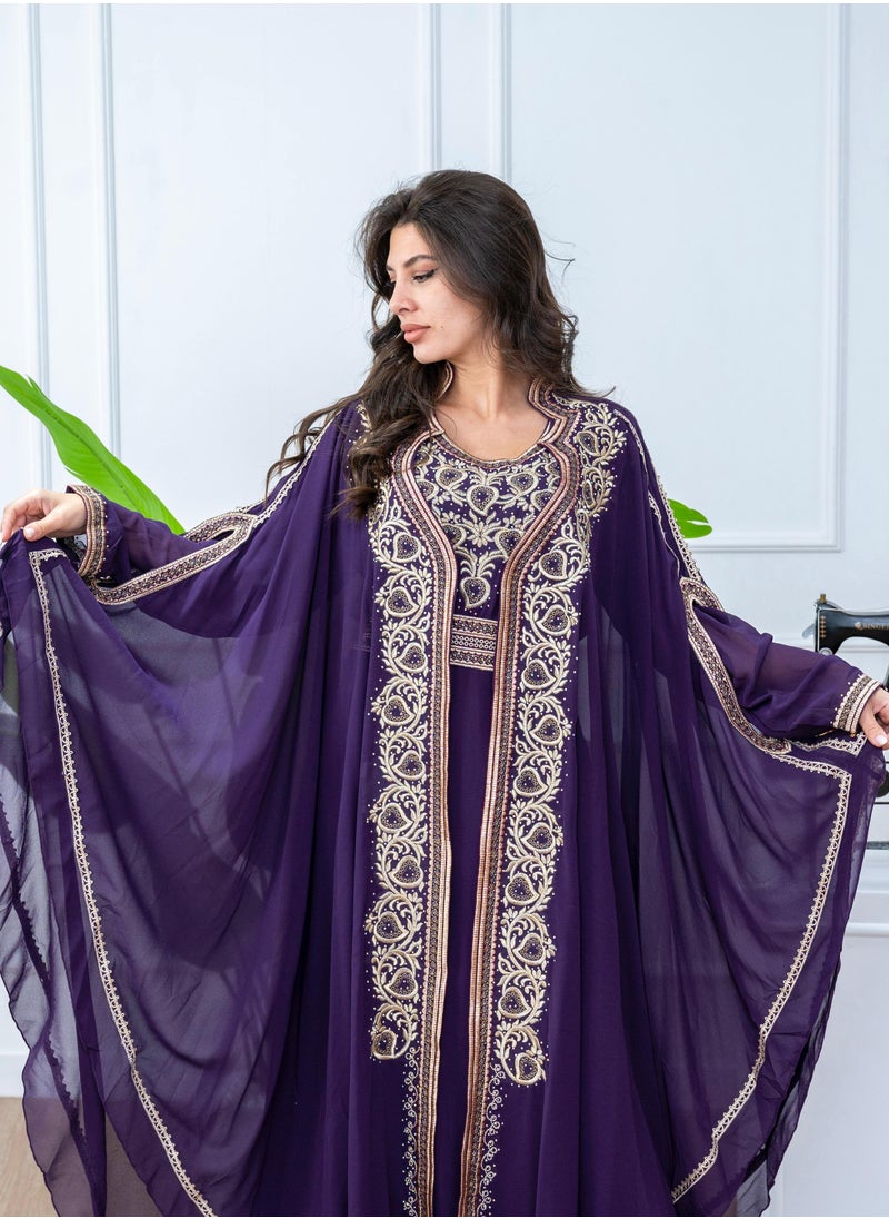 AL BENT AL SHARQIEH - kaftan , arabian dress - Image 1
