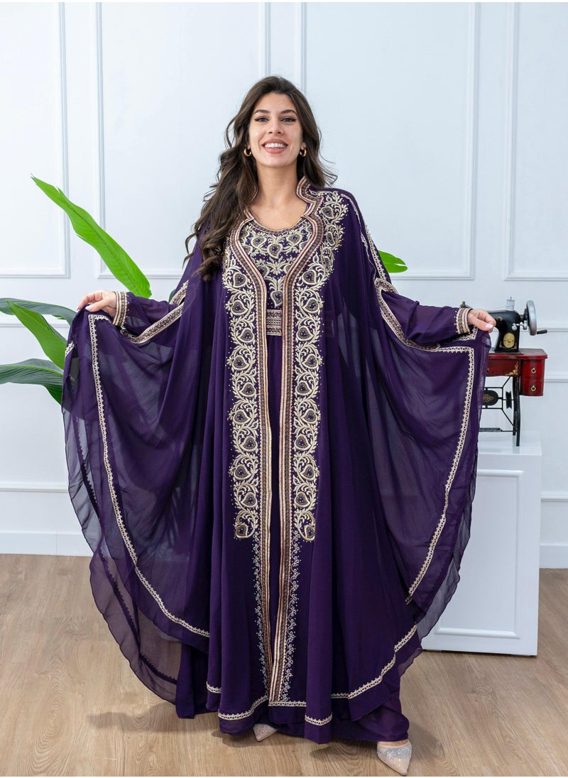 AL BENT AL SHARQIEH - kaftan , arabian dress - Image 1