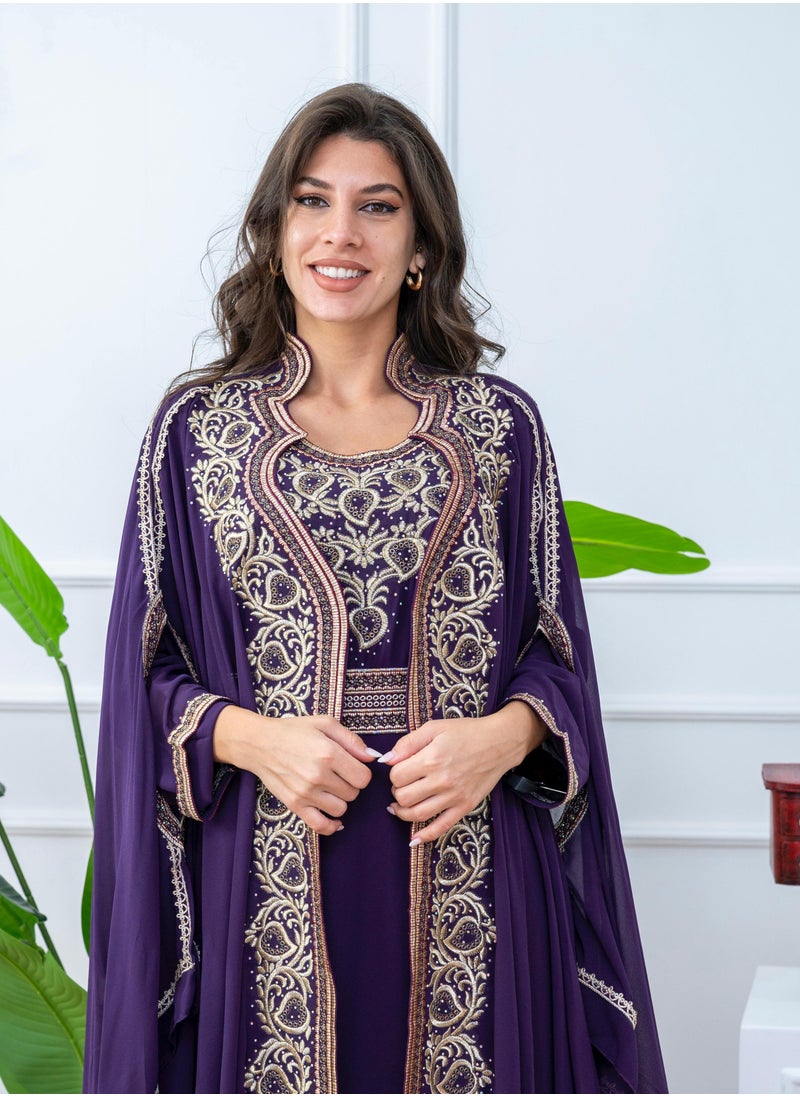 kaftan , arabian dress - pzsku/Z3A0DADF29BE8C92446C7Z/45/_/1738849677/052230fe-cbe1-4666-ac88-012f188284b7