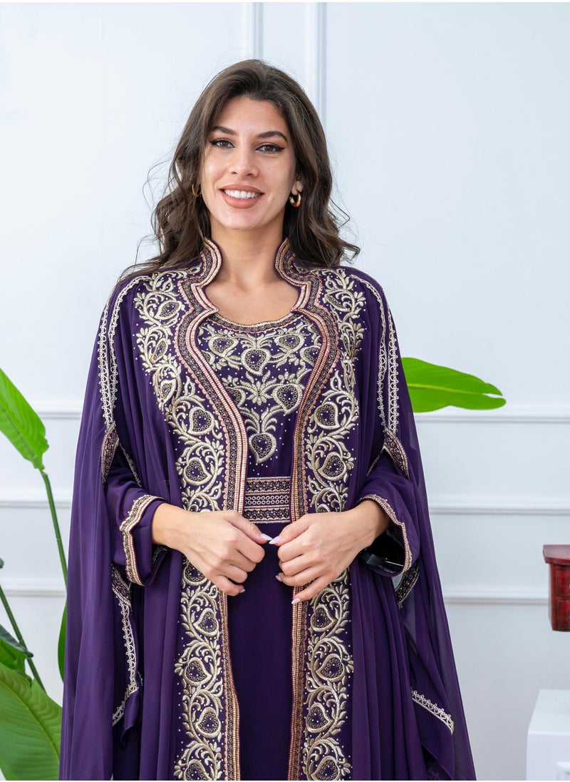 AL BENT AL SHARQIEH - kaftan , arabian dress - Image 1