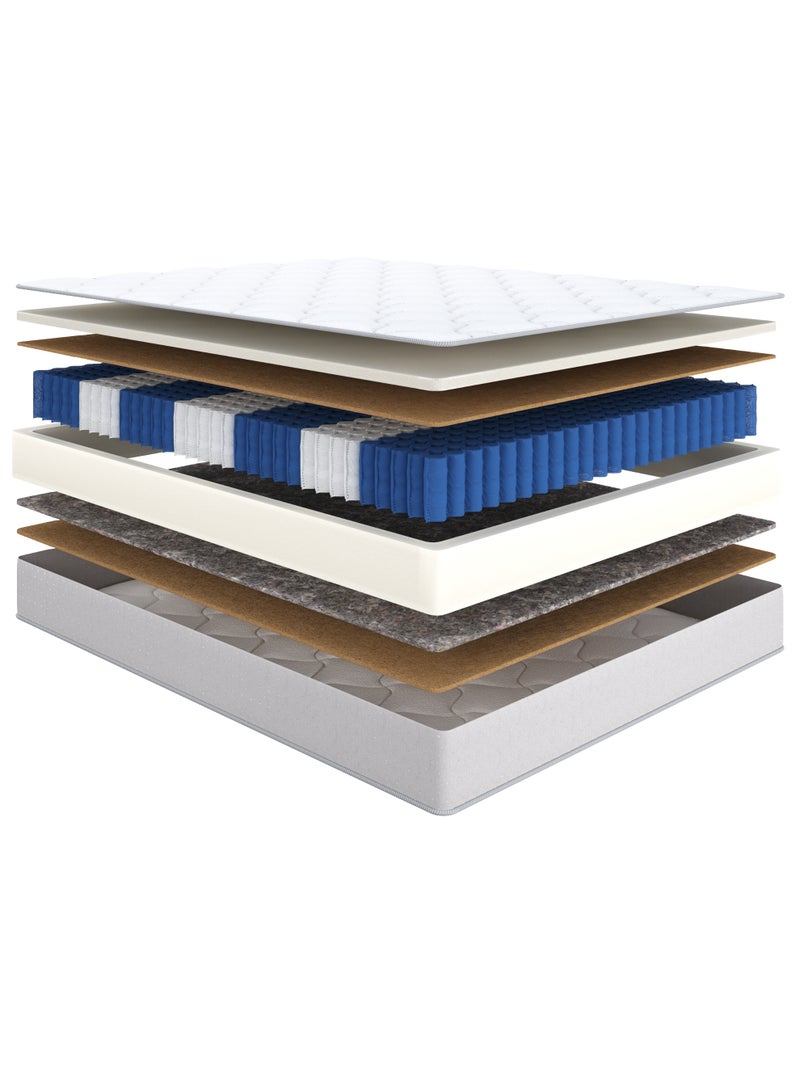 اسكونا Mattress Classic Brilliant Duo 200x200x23 - Image 1