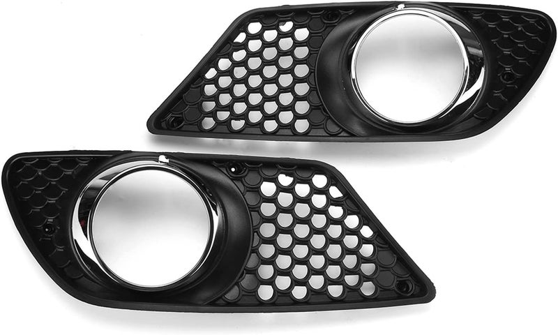 DEMULAX Fog Light Grille Covers for Mercedes-Benz C-Class W204 - Image 2