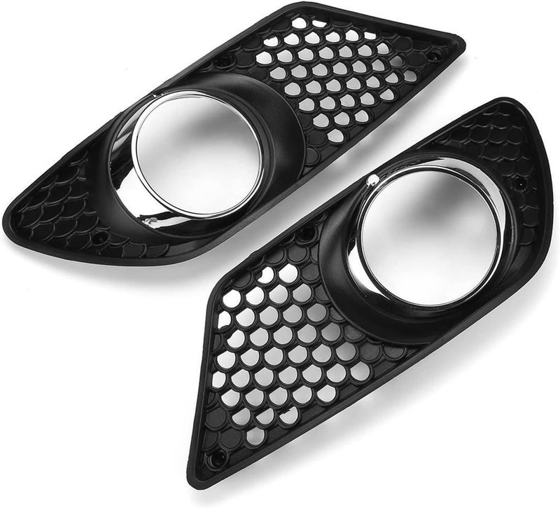DEMULAX Fog Light Grille Covers for Mercedes-Benz C-Class W204 - Image 1