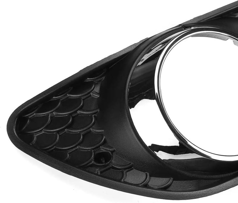 DEMULAX Fog Light Grille Covers for Mercedes-Benz C-Class W204 - Image 5