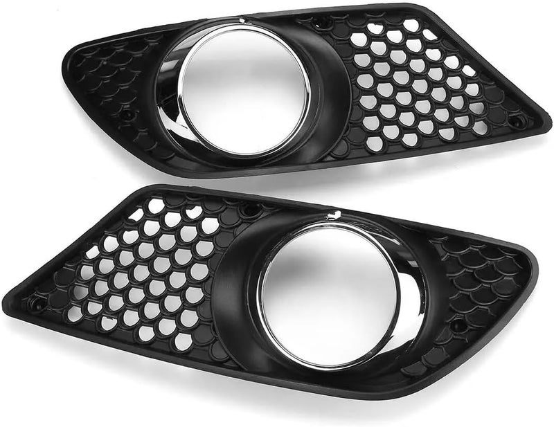 DEMULAX Fog Light Grille Covers for Mercedes-Benz C-Class W204 - Image 3