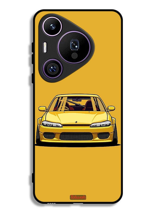 Tolwak Huawei Pura 70 Pro Protective Case Cover Car Art - Image 1