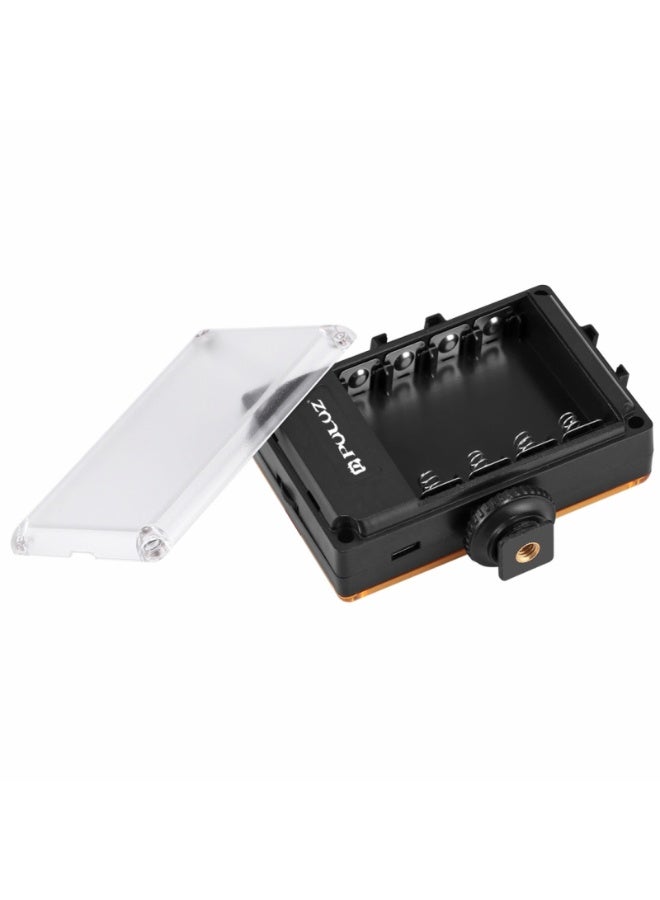 بولوز مصباح تصوير LED، مصباح إضافي LED رقمي للكاميرا الفردية، مصباح رأس آلة التسجيل بالضوء الناعم - Image 3