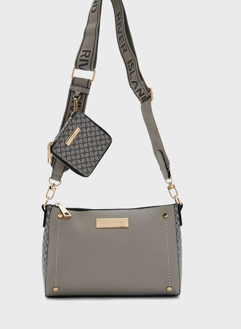 RIVER ISLAND Structured Crossbody