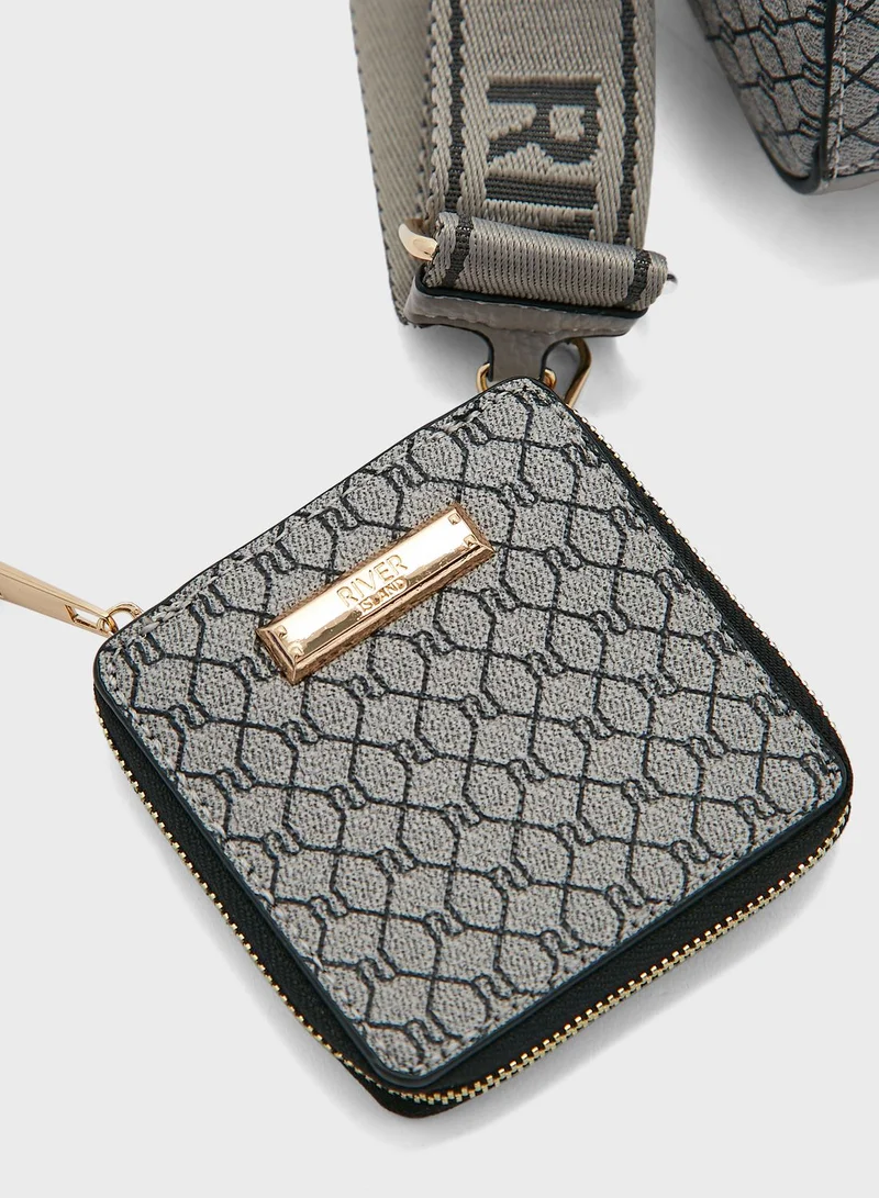 RIVER ISLAND Structured Crossbody