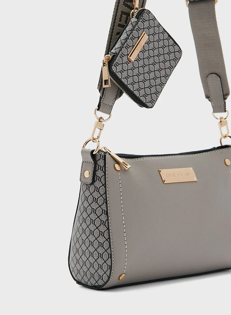 RIVER ISLAND Structured Crossbody