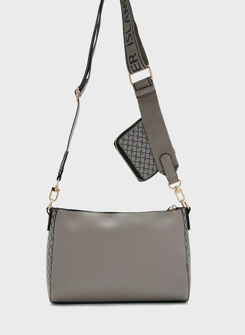 RIVER ISLAND Structured Crossbody