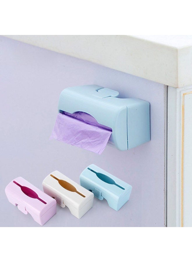 Box roll garbage bags with double-sided adhesive - Image 1